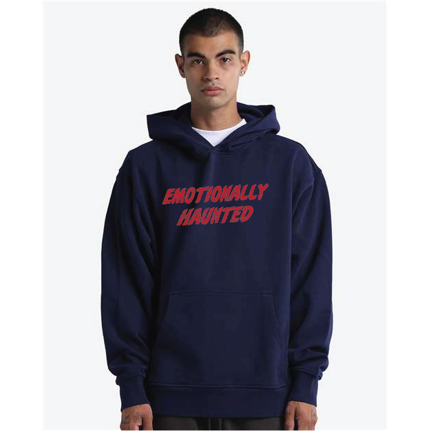 Emotionally Haunted Heavyweight Hoodie