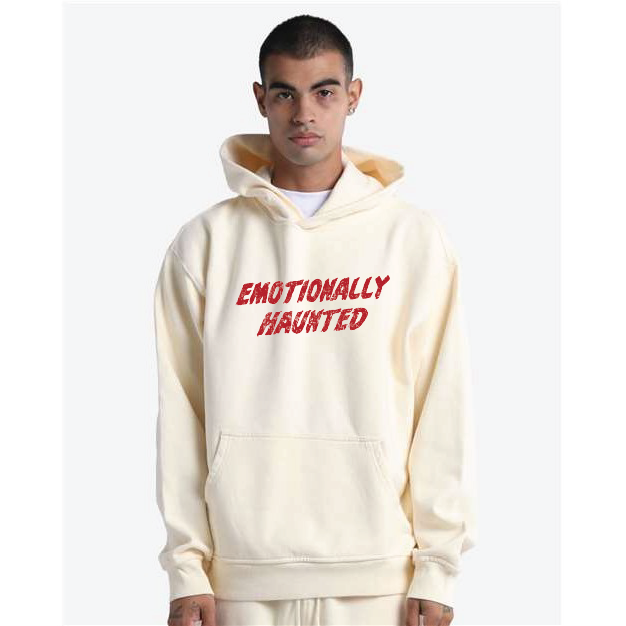 Emotionally Haunted Heavyweight Hoodie