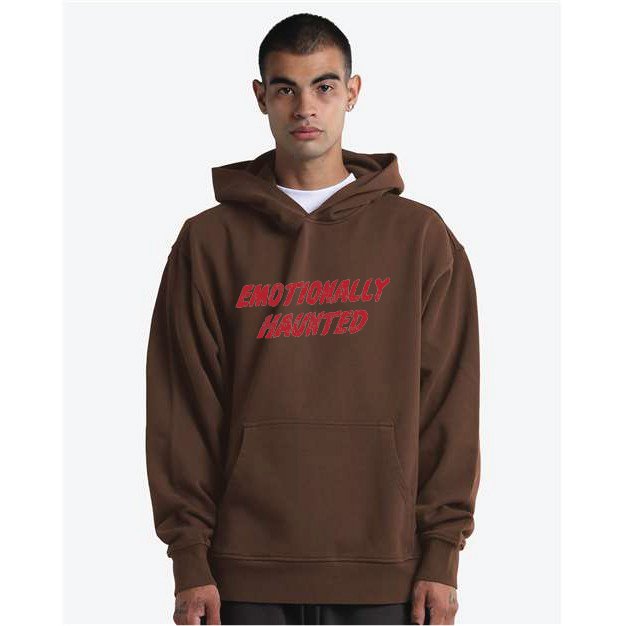 Emotionally Haunted Heavyweight Hoodie
