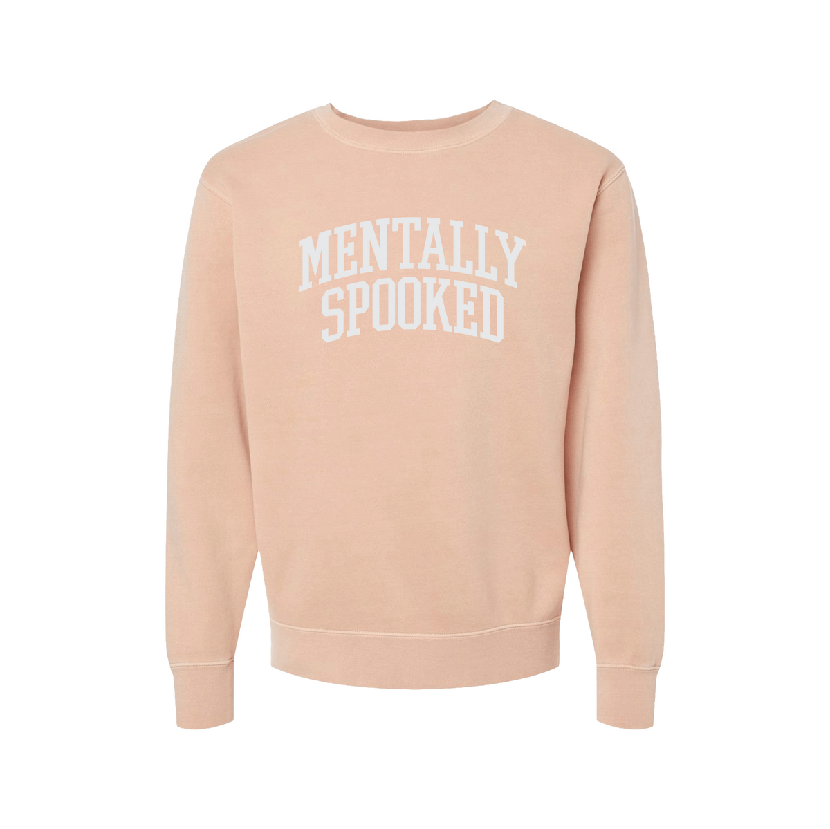 Mentally Spooked Crewneck