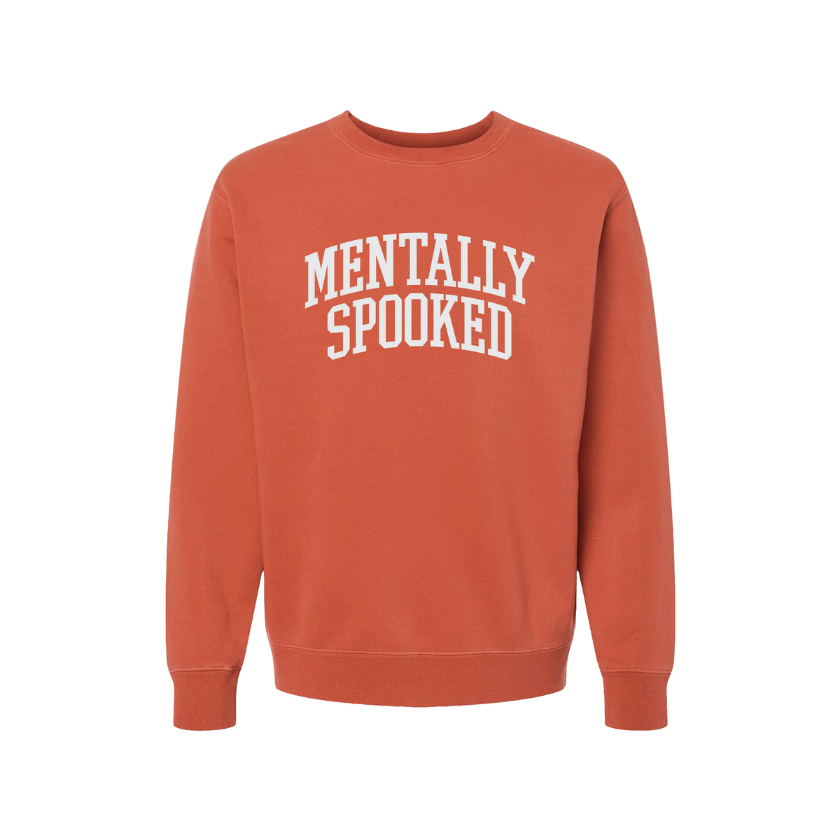 Mentally Spooked Crewneck