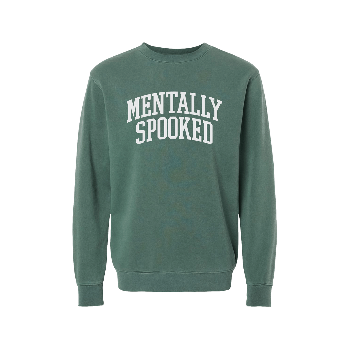 Mentally Spooked Crewneck