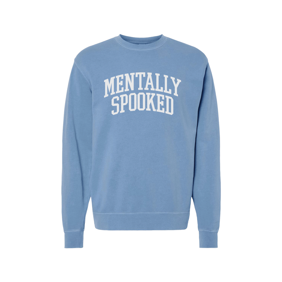 Mentally Spooked Crewneck