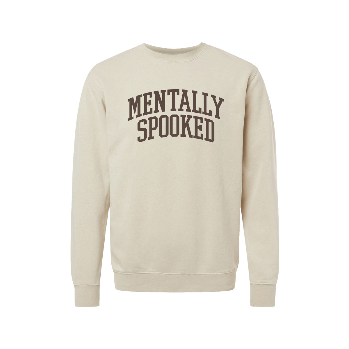 Mentally Spooked Crewneck