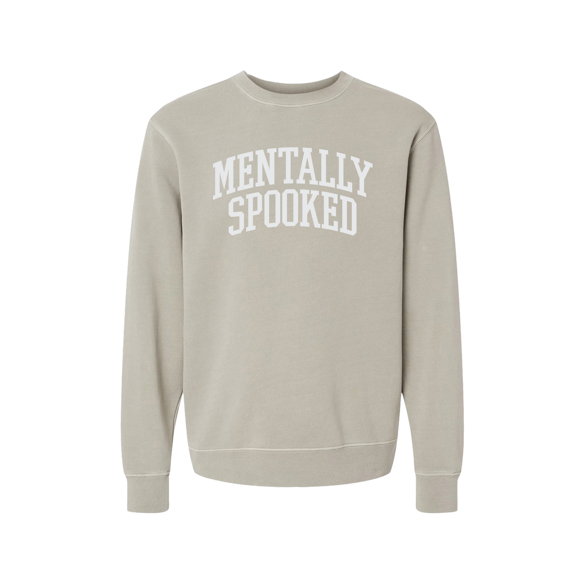 Mentally Spooked Crewneck