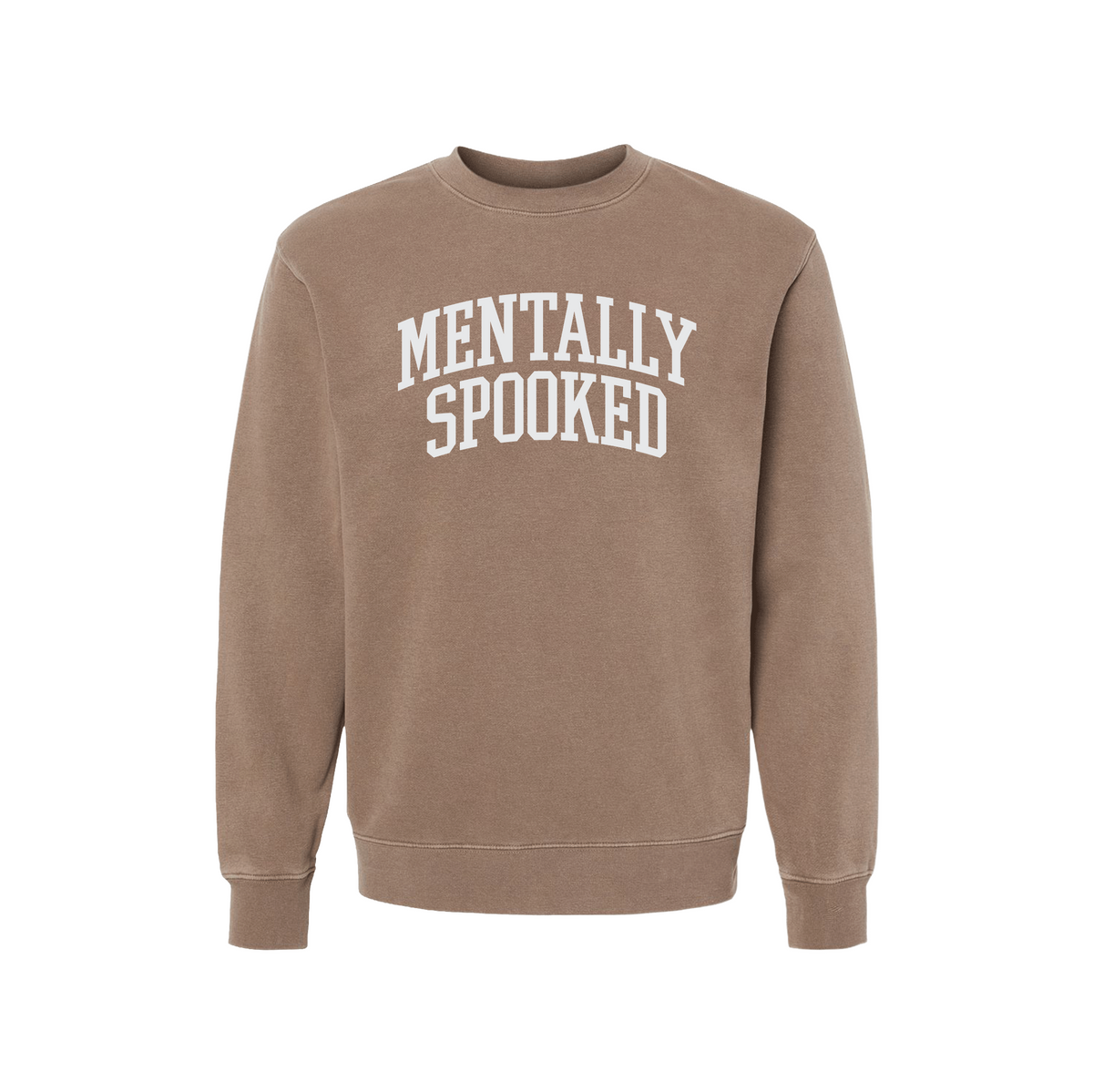 Mentally Spooked Crewneck