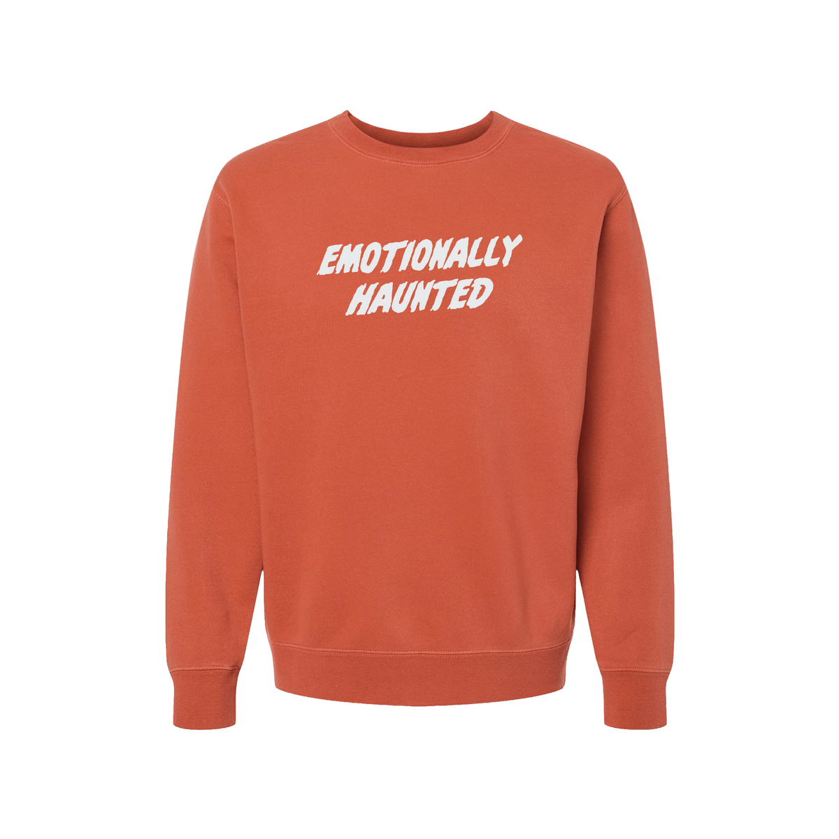 Emotionally Haunted Crewneck