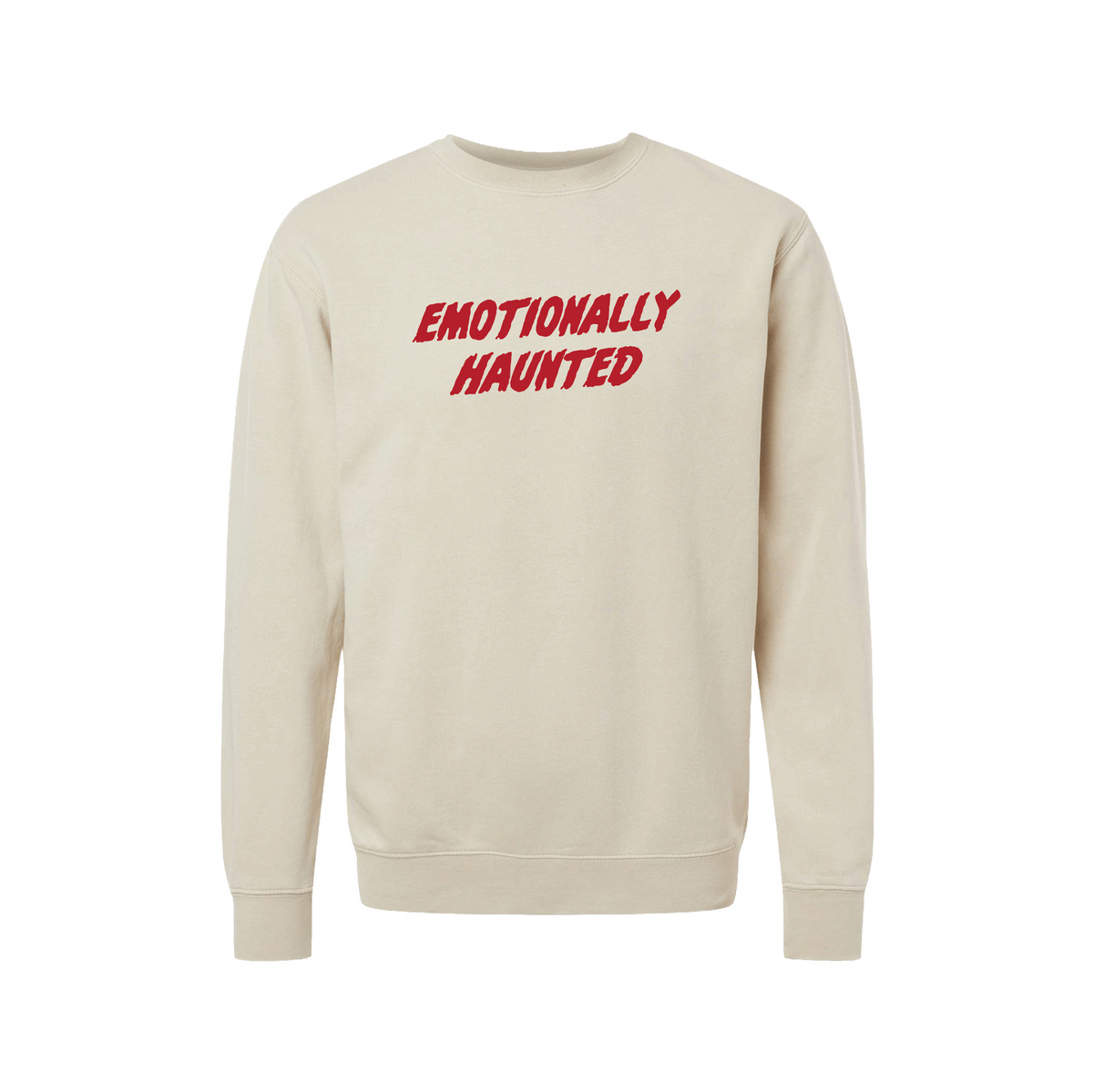 Emotionally Haunted Crewneck
