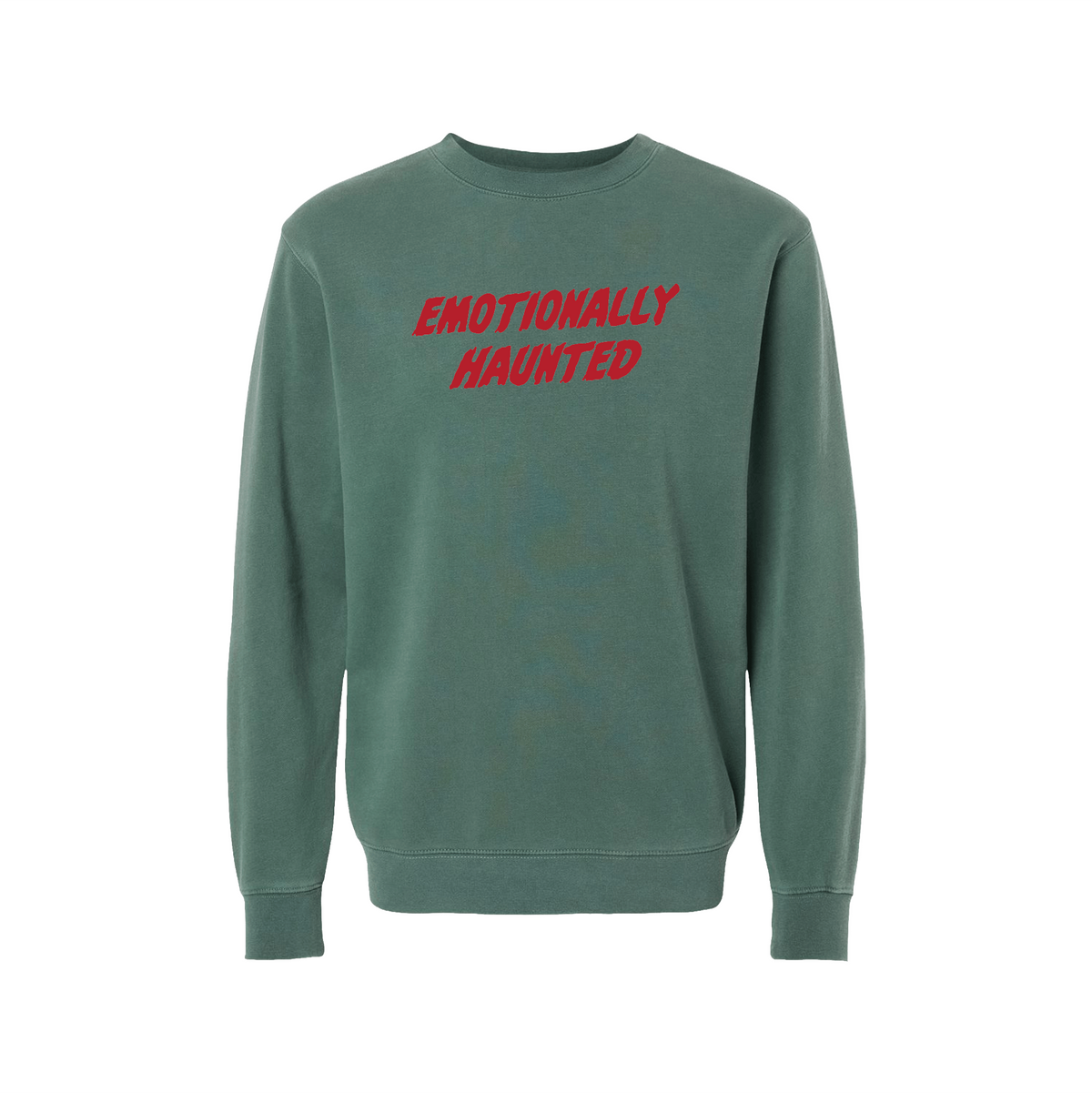 Emotionally Haunted Crewneck