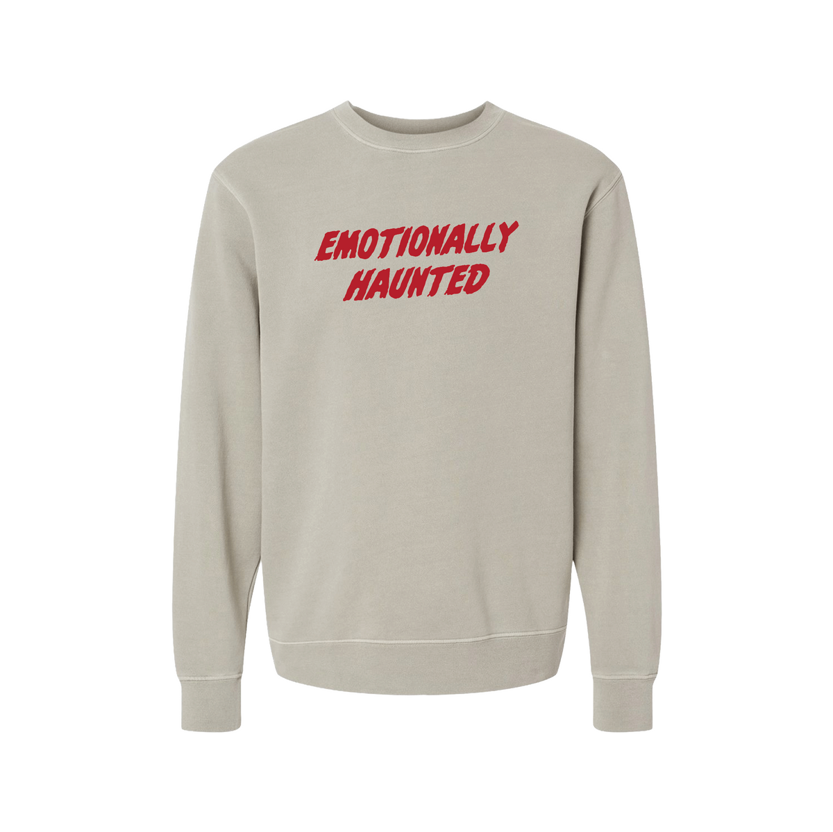 Emotionally Haunted Crewneck