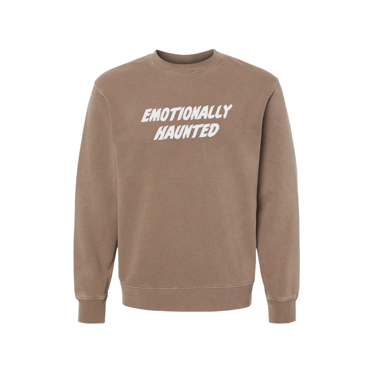 Emotionally Haunted Crewneck