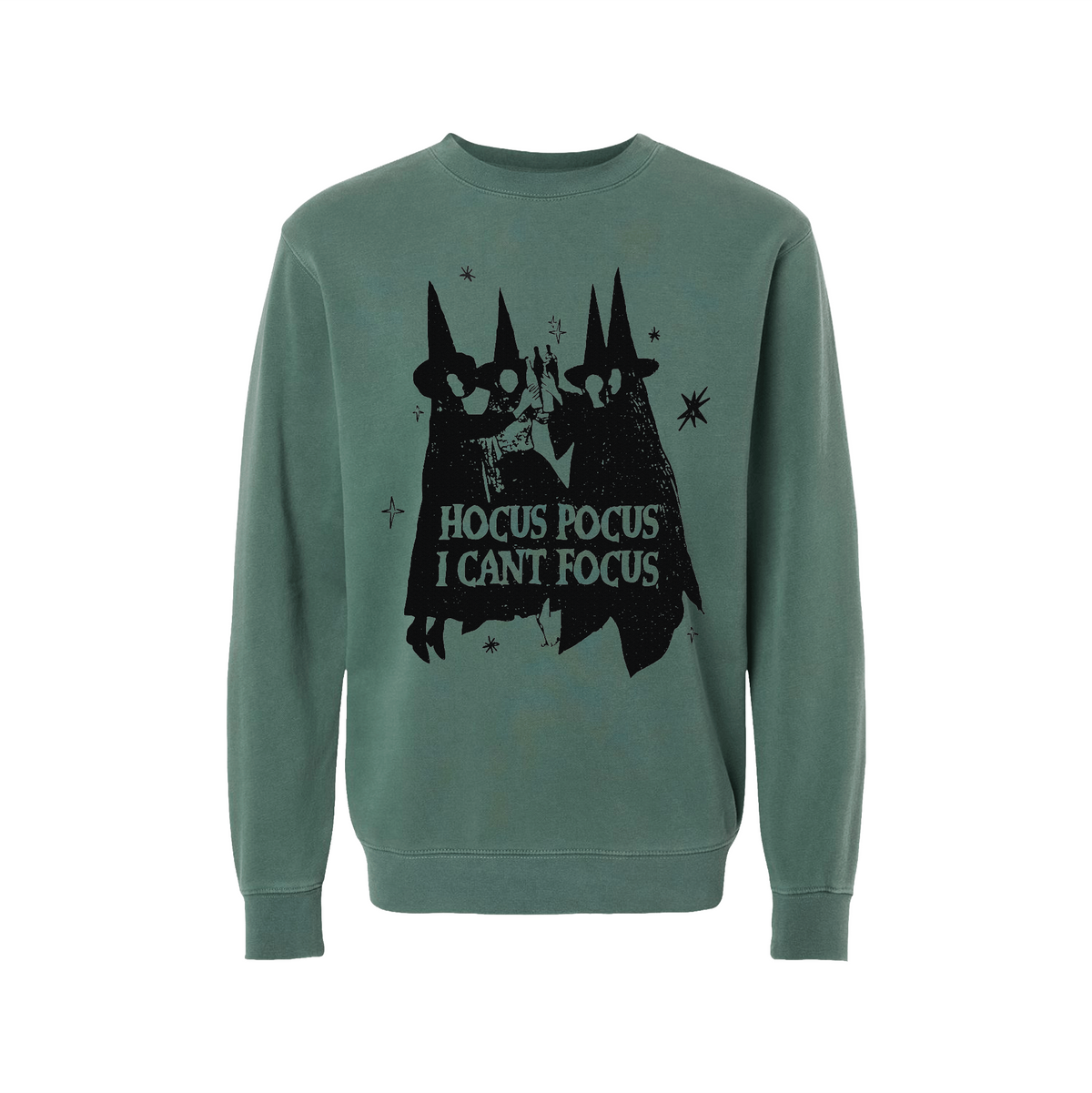 Hocus Pocus I Can’t Focus Crewneck