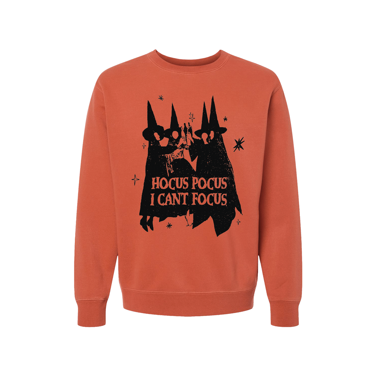 Hocus Pocus I Can’t Focus Crewneck