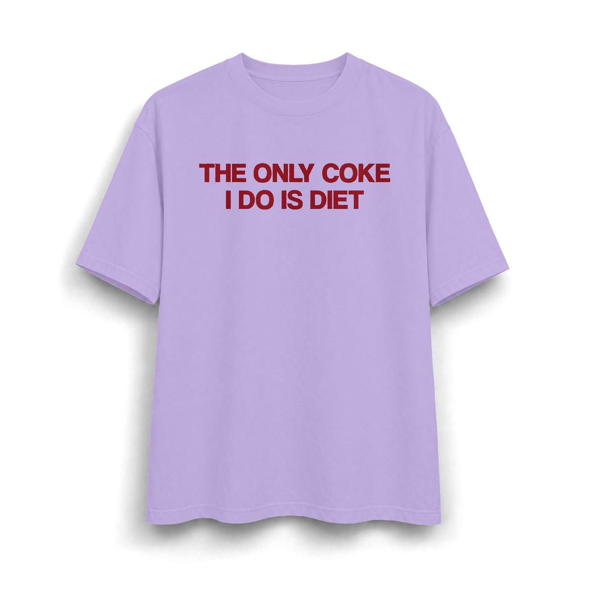 The Only Coke I Do Is Diet Heavyweight T-Shirt