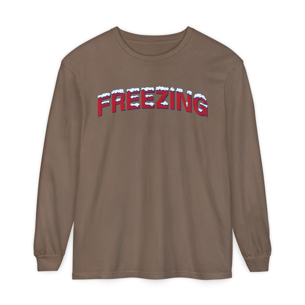 Freezing Long Sleeve T-Shirt