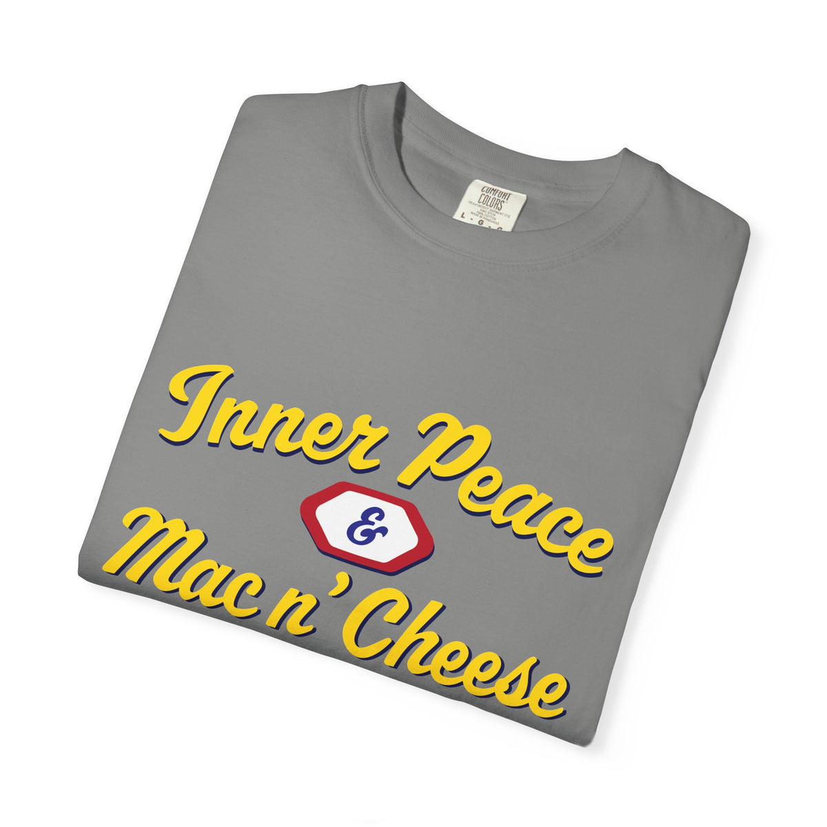 Inner Peace & Mac n' Cheese Tee