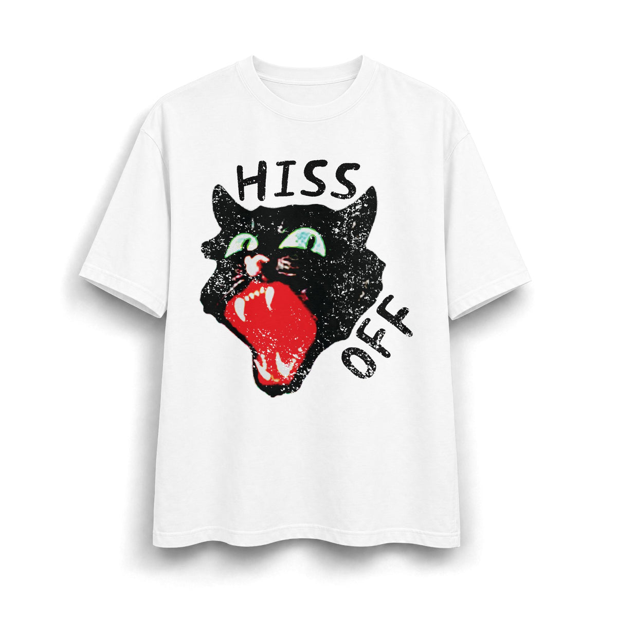Hiss Off Heavyweight T-Shirt