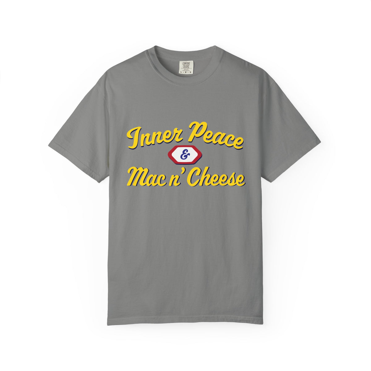 Inner Peace & Mac n' Cheese Tee