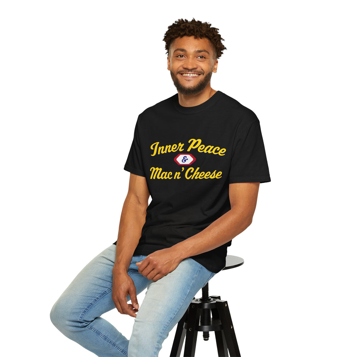 Inner Peace & Mac n' Cheese Tee