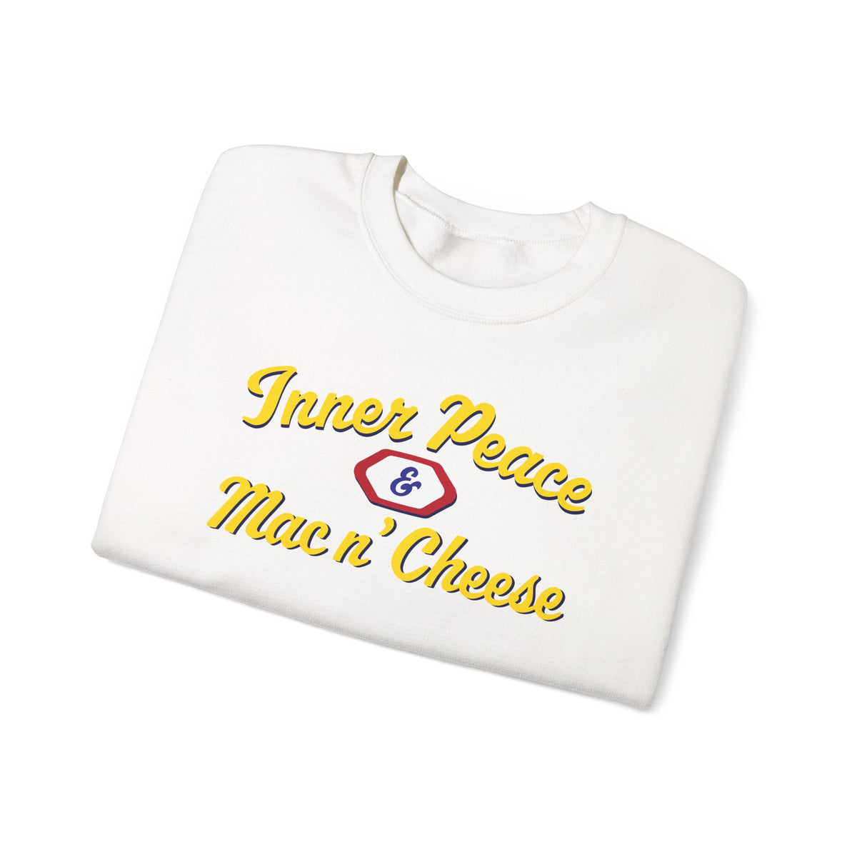 Inner Peace & Mac n' Cheese Crewneck