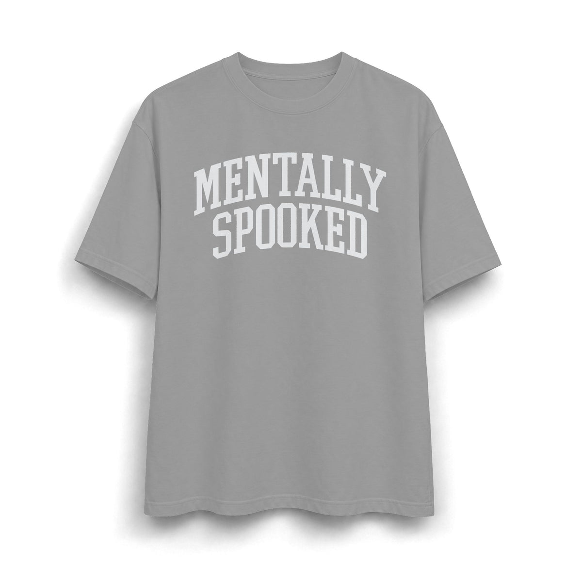Mentally Spooked Heavyweight T-Shirt