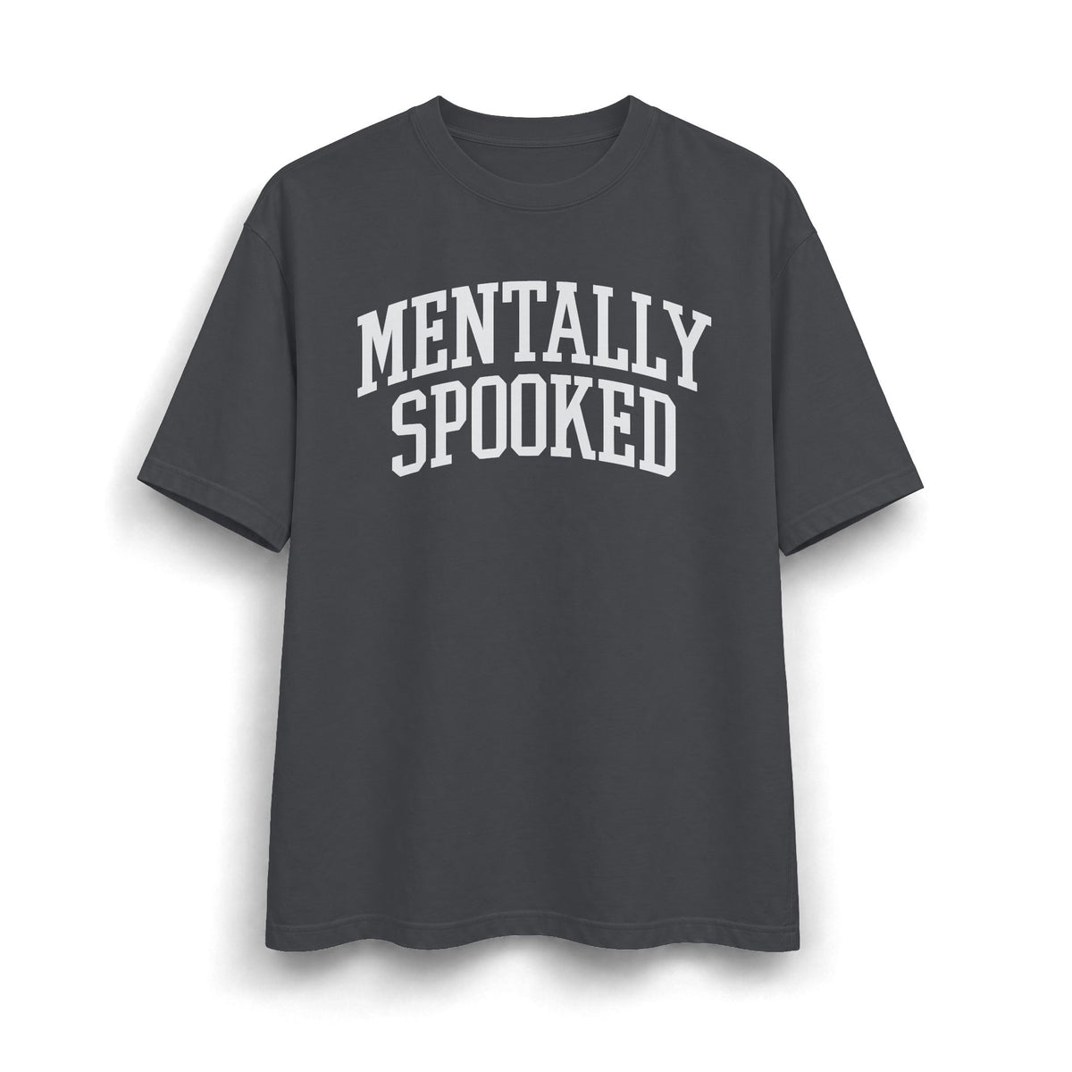 Mentally Spooked Heavyweight T-Shirt