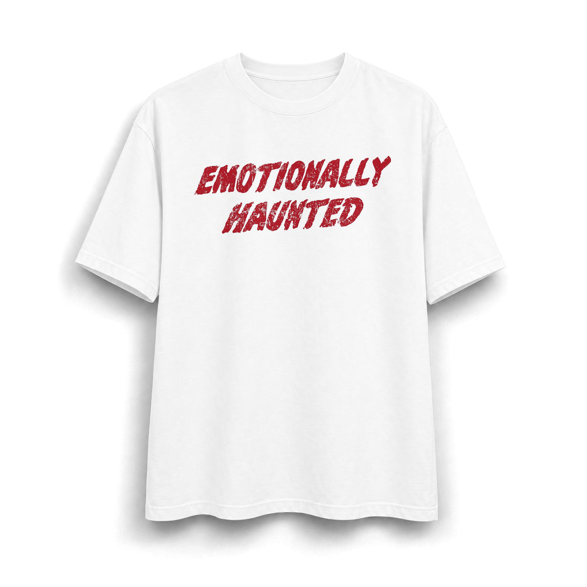 Emotionally Haunted Heavyweight T-Shirt