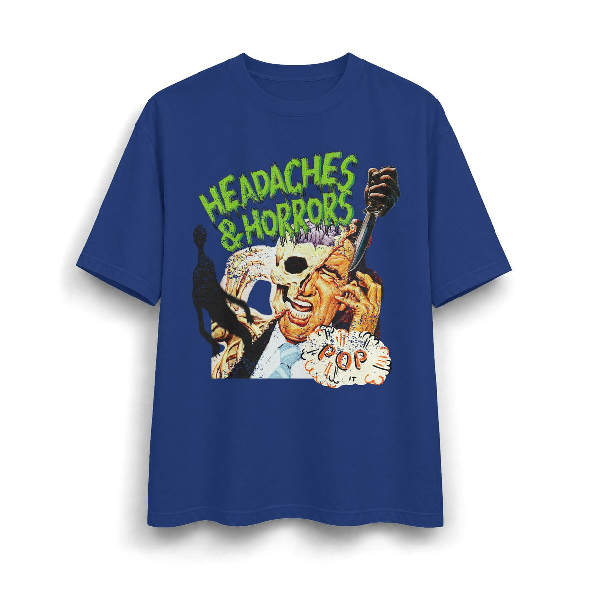 Headaches & Horrors Heavyweight T‑Shirt