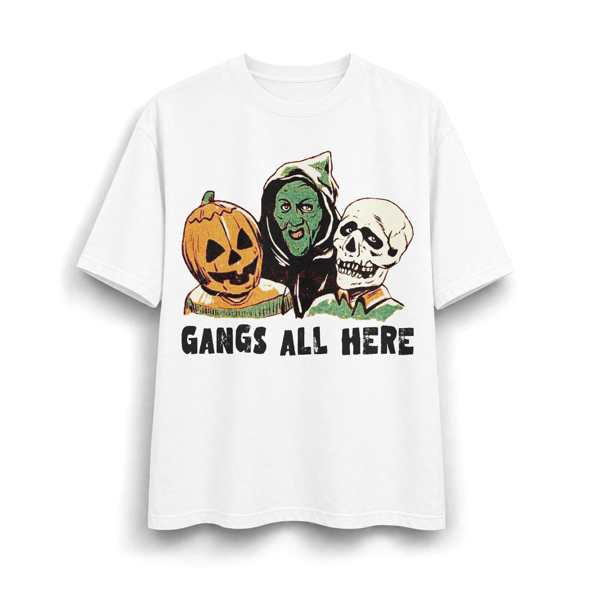 Gangs All Here Heavyweight T-Shirt