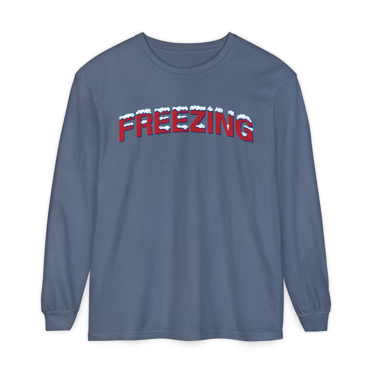 Freezing Long Sleeve T-Shirt