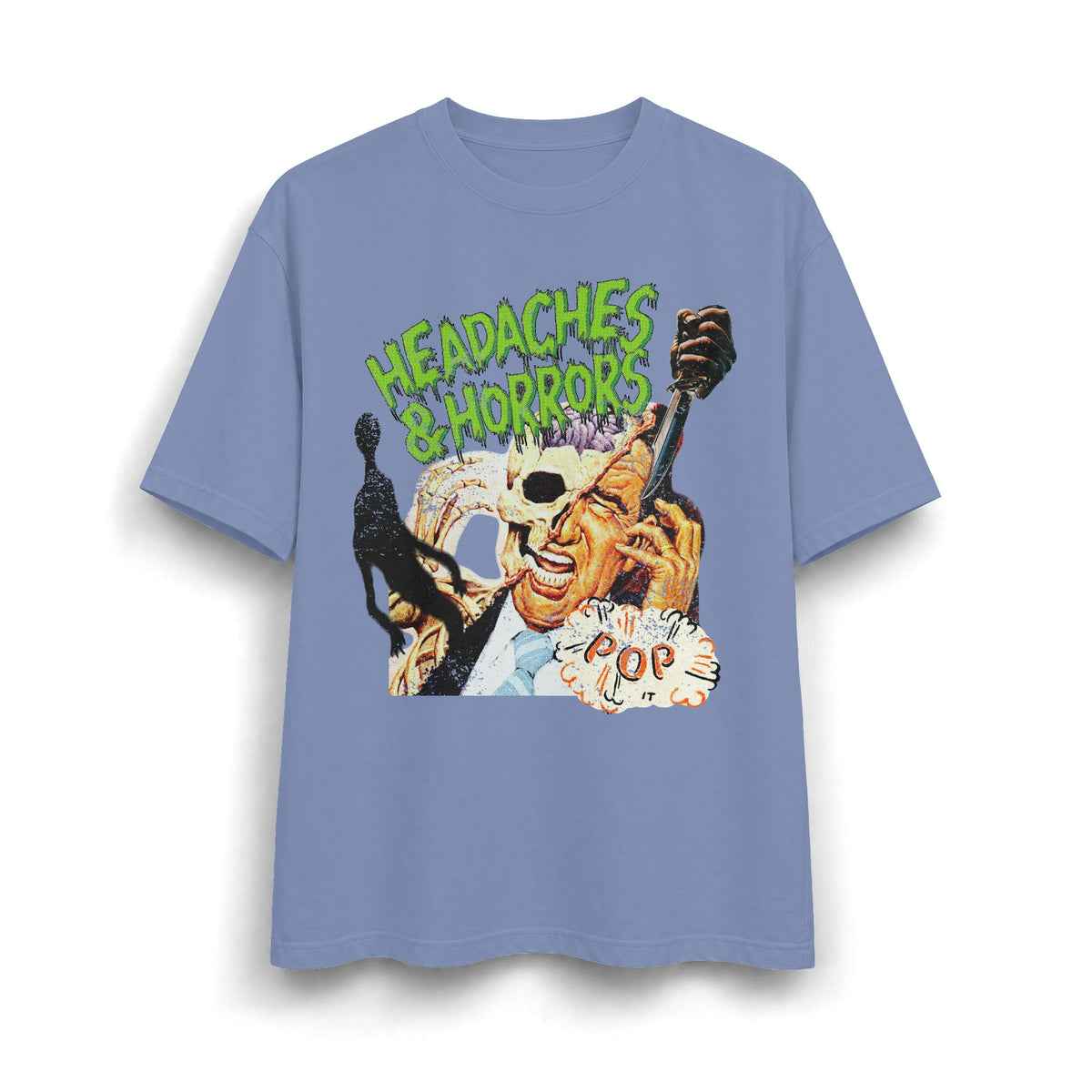 Headaches & Horrors Heavyweight T‑Shirt