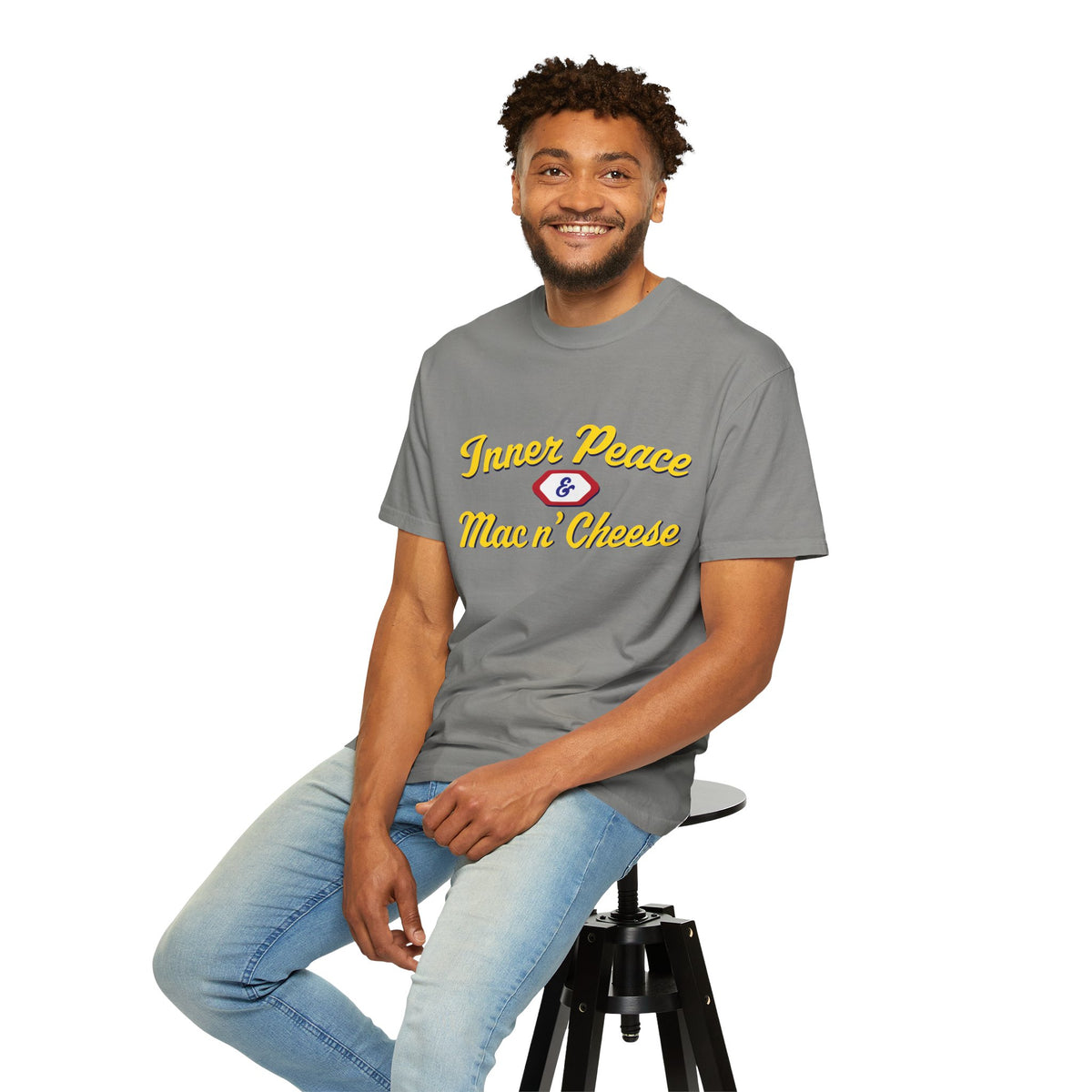 Inner Peace & Mac n' Cheese Tee