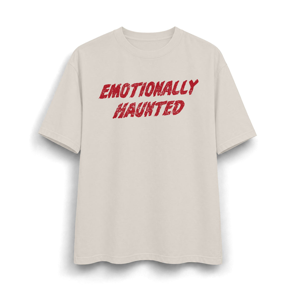 Emotionally Haunted Heavyweight T-Shirt