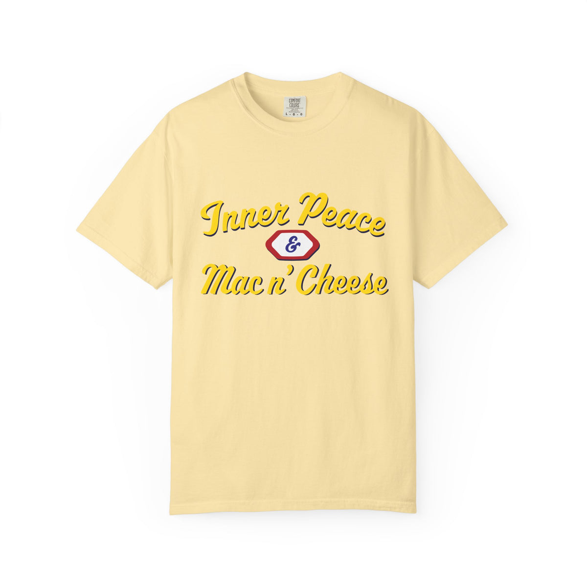 Inner Peace & Mac n' Cheese Tee
