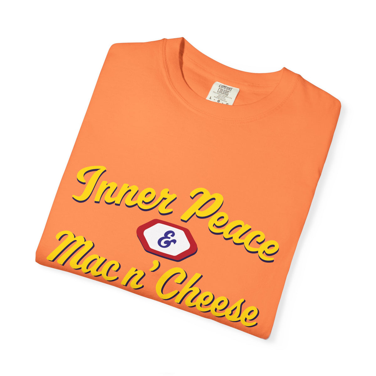 Inner Peace & Mac n' Cheese Tee