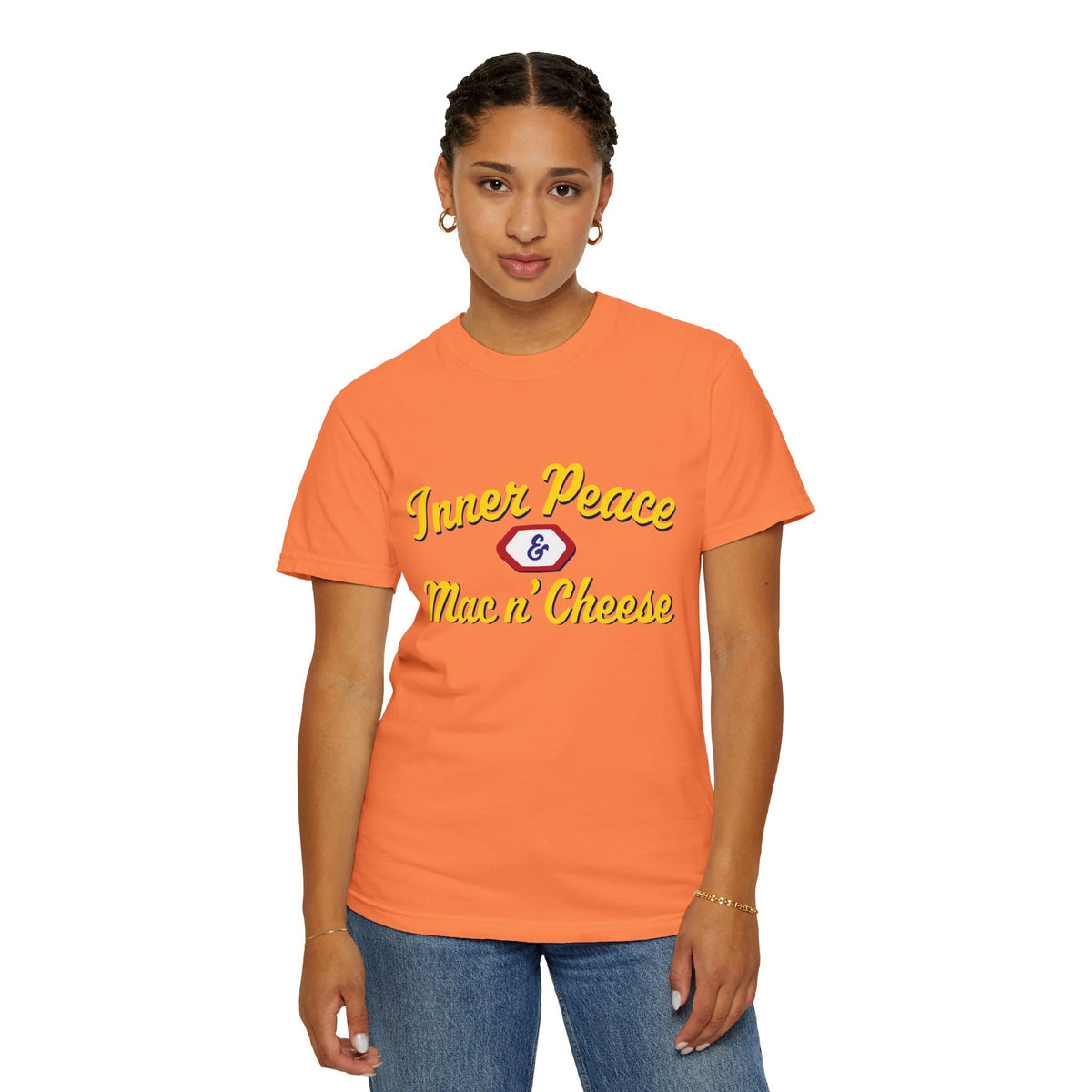 Inner Peace & Mac n' Cheese Tee