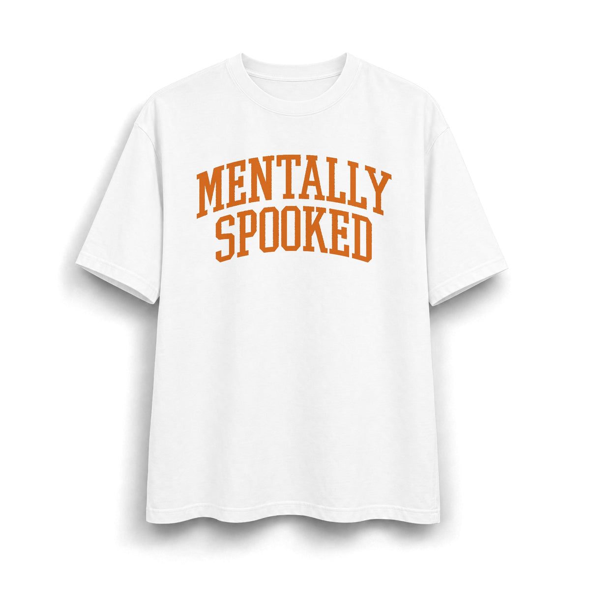 Mentally Spooked Heavyweight T-Shirt