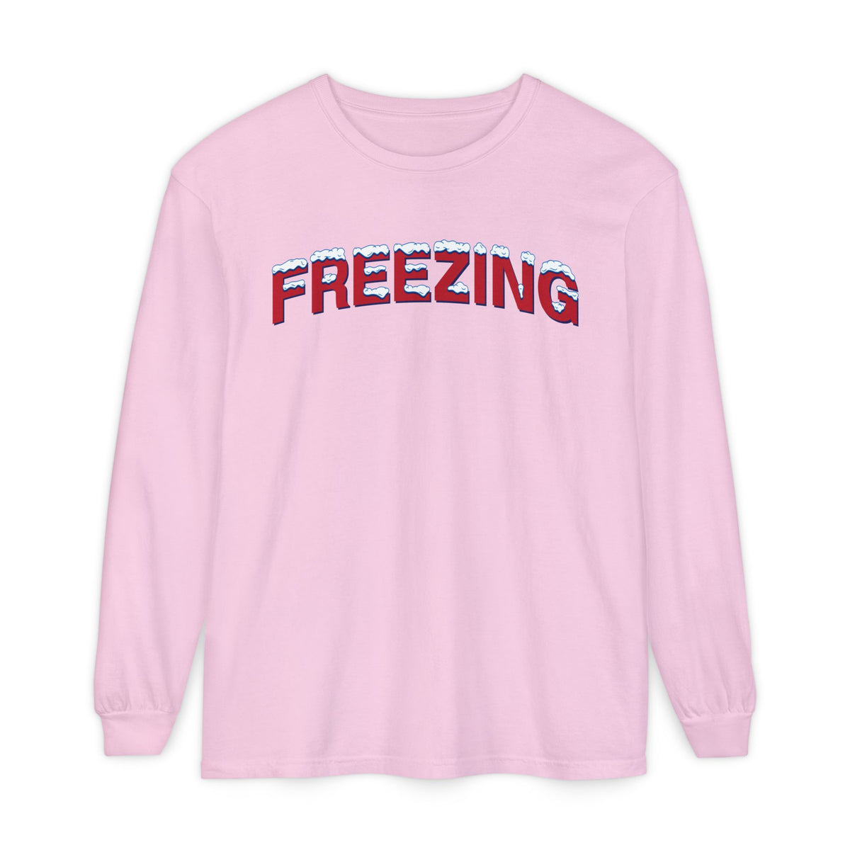 Freezing Long Sleeve T-Shirt