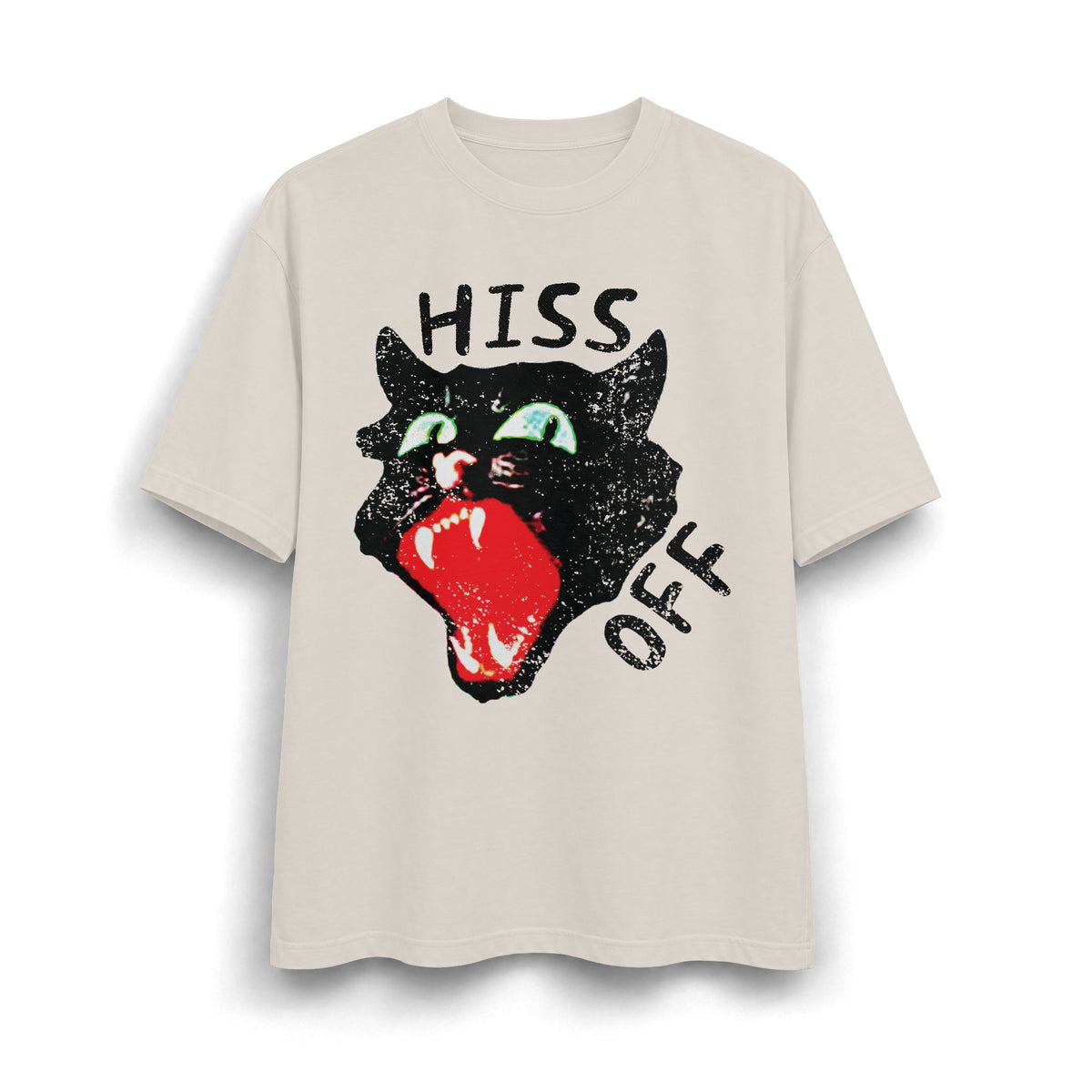 Hiss Off Heavyweight T-Shirt