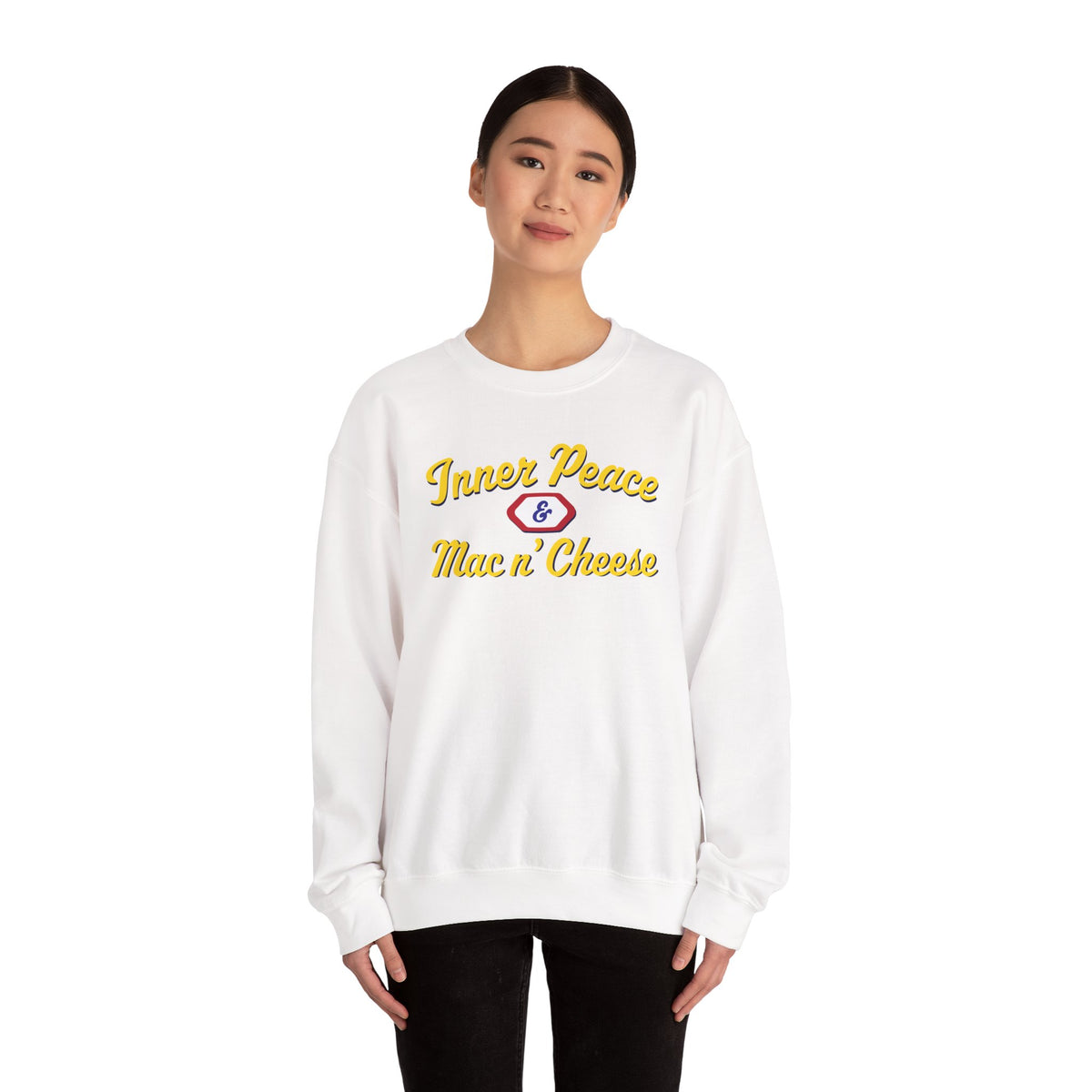 Inner Peace & Mac n' Cheese Crewneck