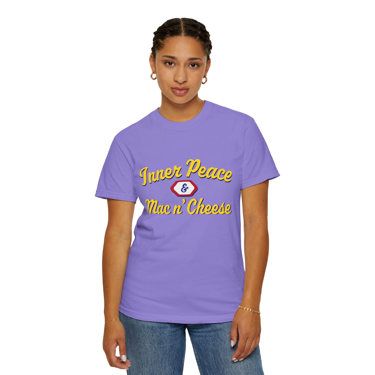 Inner Peace & Mac n' Cheese Tee