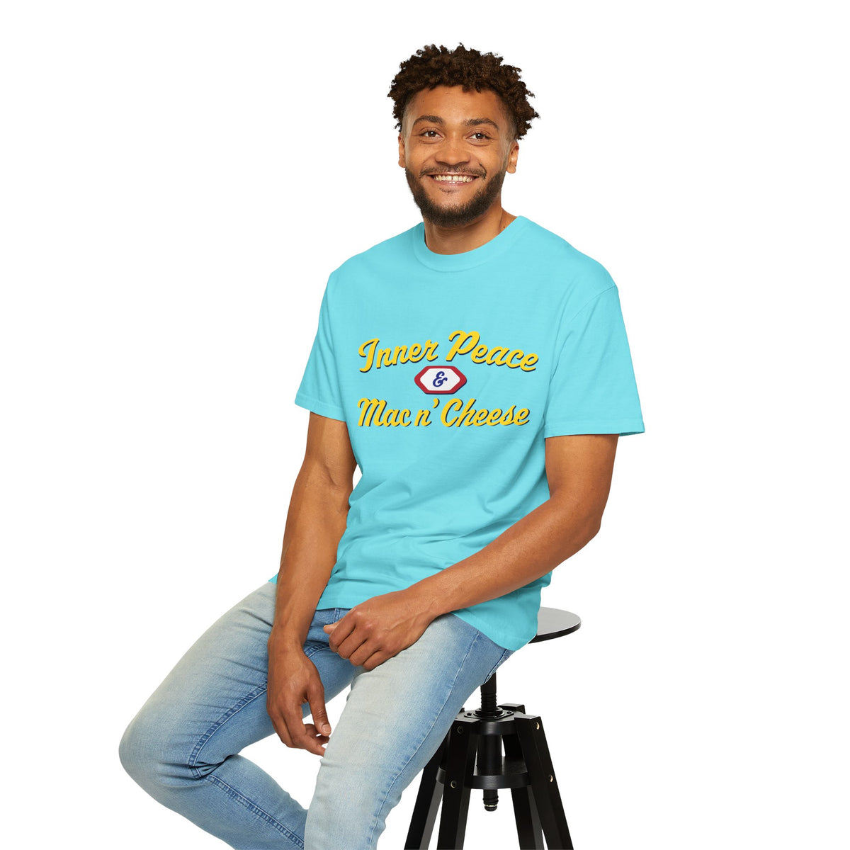 Inner Peace & Mac n' Cheese Tee