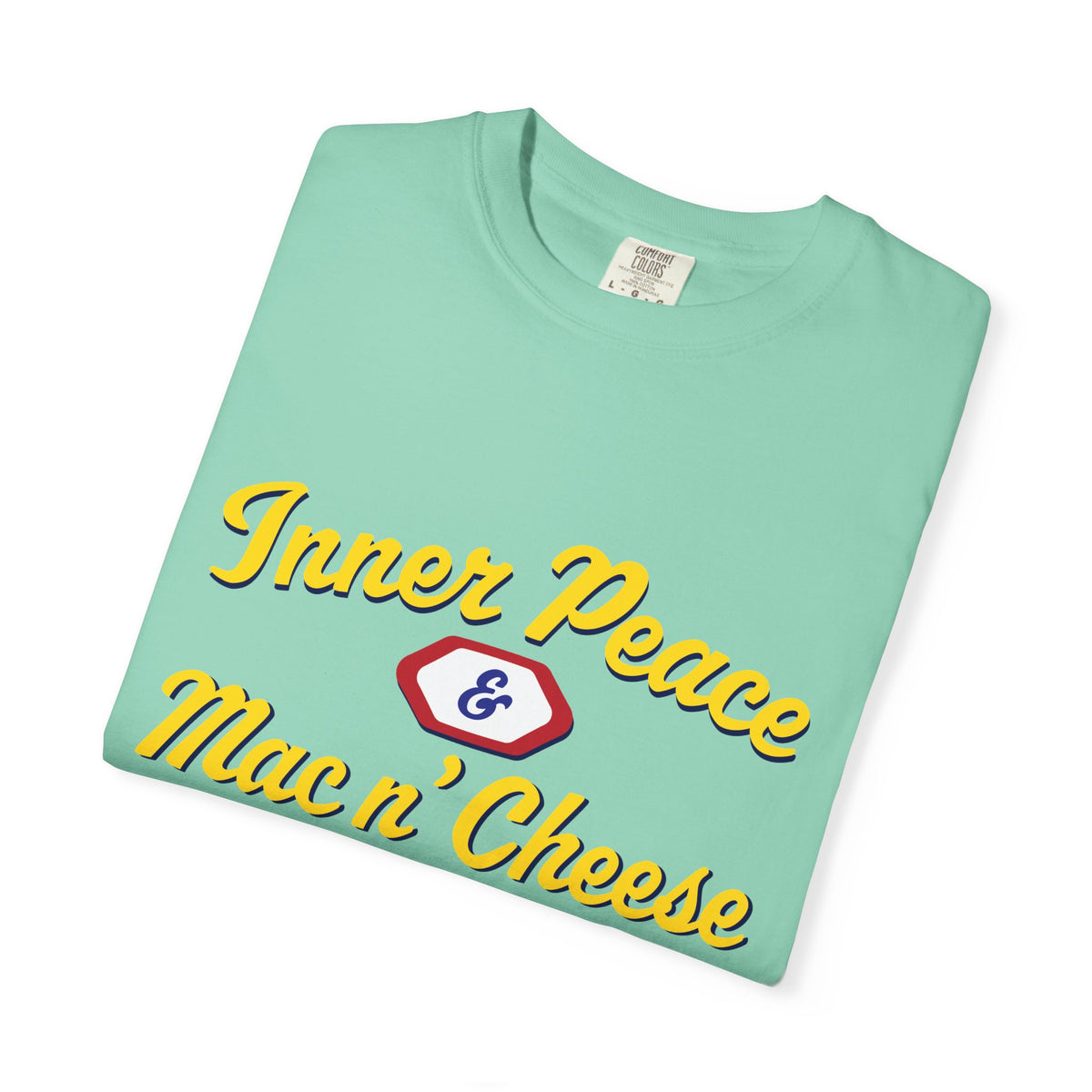 Inner Peace & Mac n' Cheese Tee