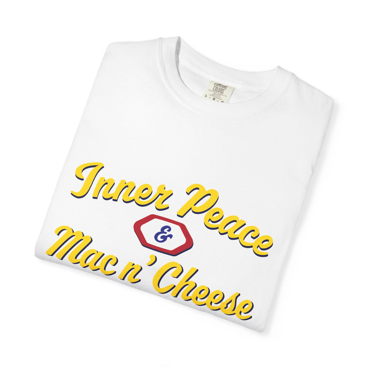 Inner Peace & Mac n' Cheese Tee
