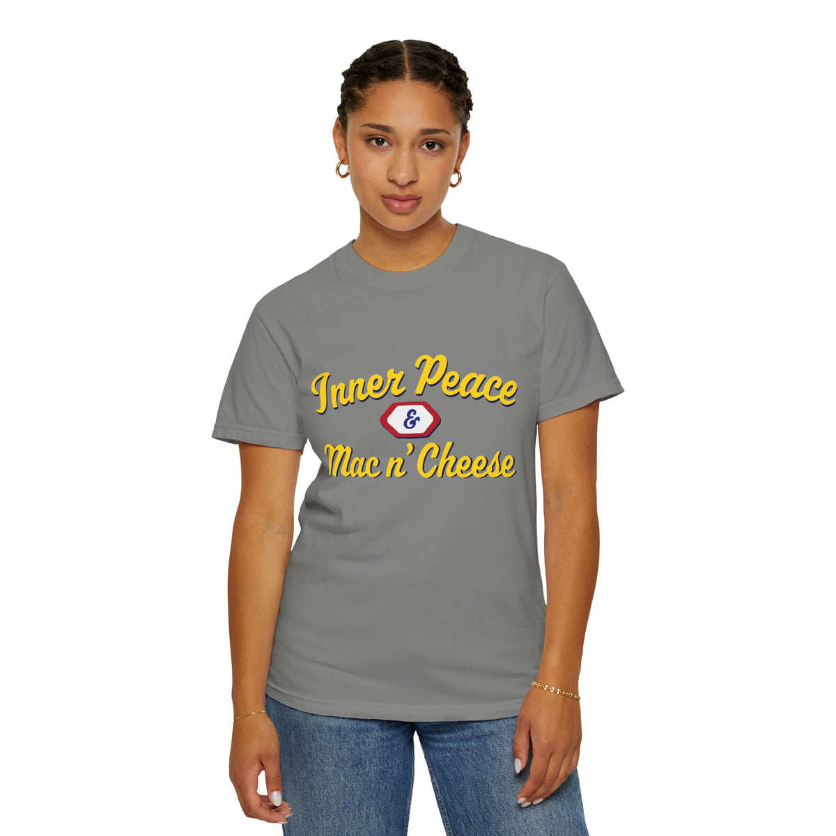Inner Peace & Mac n' Cheese Tee