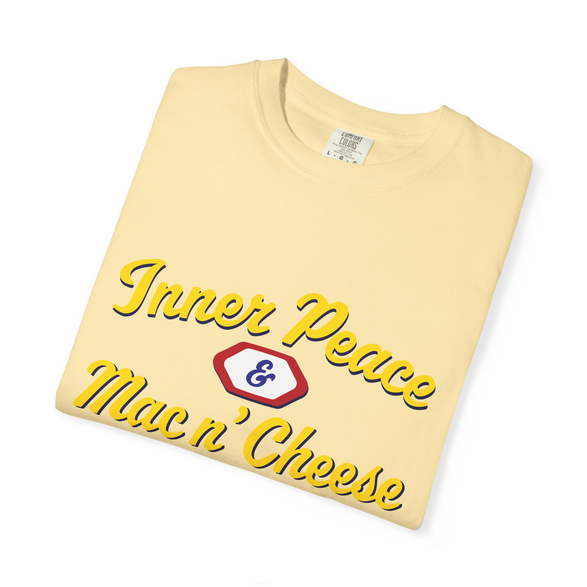 Inner Peace & Mac n' Cheese Tee