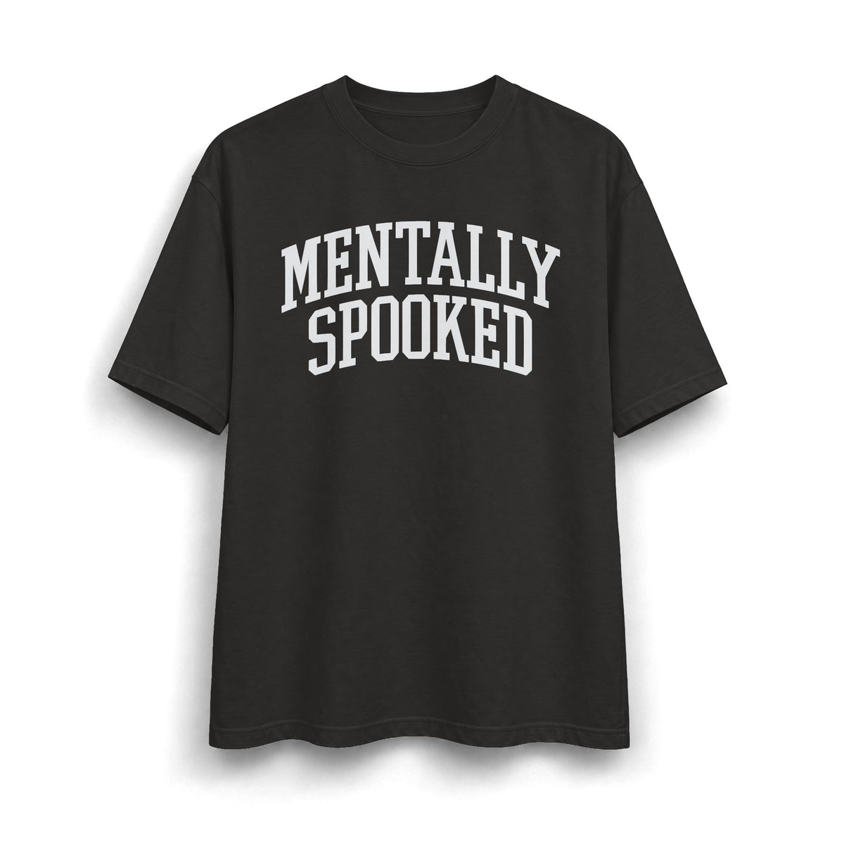 Mentally Spooked Heavyweight T-Shirt