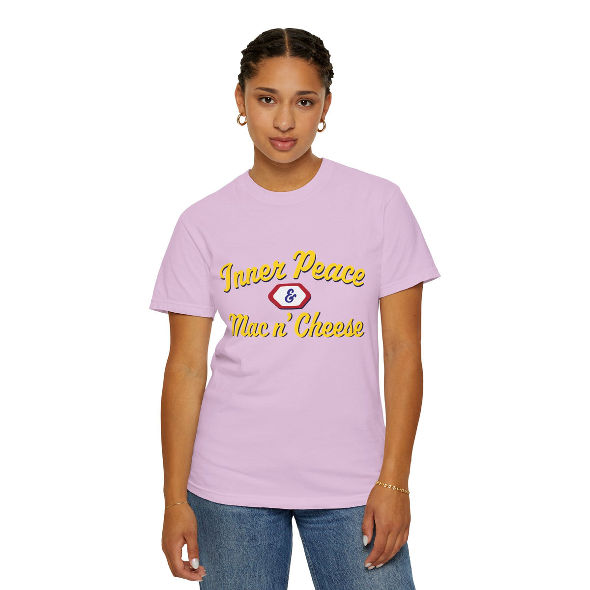 Inner Peace & Mac n' Cheese Tee