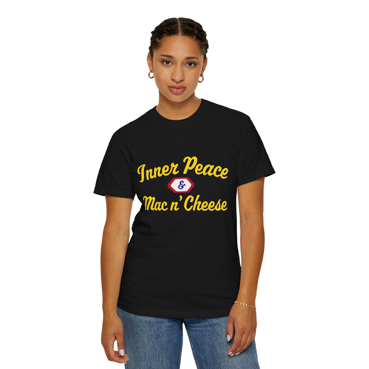 Inner Peace & Mac n' Cheese Tee
