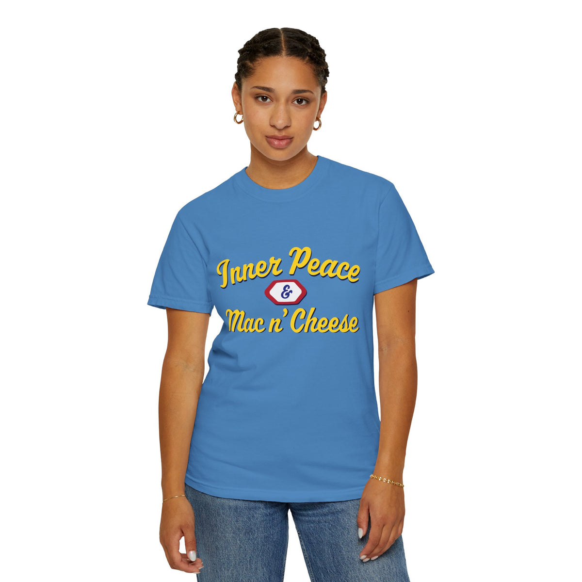 Inner Peace & Mac n' Cheese Tee